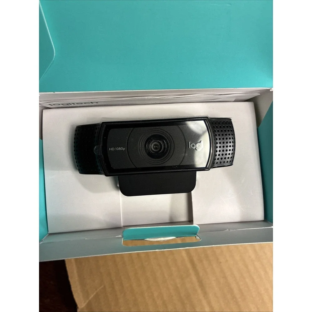 Logitech C920‎ PRO HD Webcam For Windows and Mac